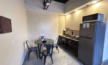 Departamento amueblado en renta, Roma Norte, Sin Aval, CDMX