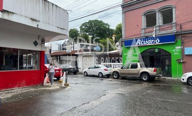 LOCAL COMERCIAL EN RENTA EN EL CENTRO DE TUXPAN