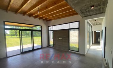 CASA 4 AMBIENTES EVERLINKS CLUB Y GOLF LUJAN