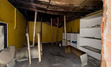Terreno con construcción en venta en ciudad