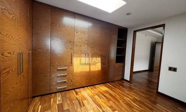 Renta casa premium en Metepec con cine y gimnasio