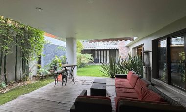 Renta casa premium en Metepec con cine y gimnasio