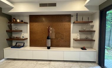 Renta casa premium en Metepec con cine y gimnasio