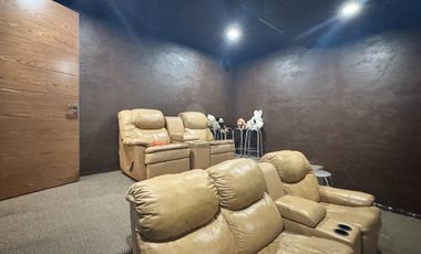 Renta casa premium en Metepec con cine y gimnasio