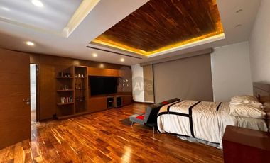Renta casa premium en Metepec con cine y gimnasio
