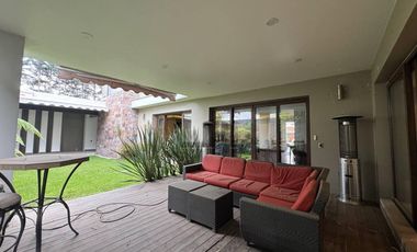 Renta casa premium en Metepec con cine y gimnasio