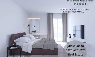 The Paddington Place Condo in Mandaluyong near Makati Pre Selling 2 Penthouse Pet Friendly