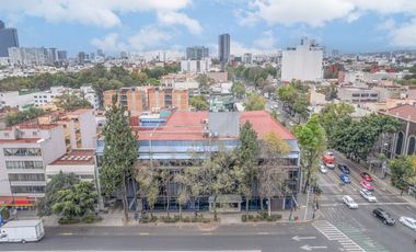 Edificio en renta en Escandón II Sección