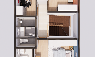 EXTENDED SUMMER PROMO Move In Ready: Luxury Townhouse Unit in Merville Parañaque