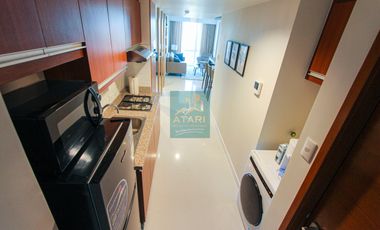 Stylish 1BR w/ City View & Parking – Fully Furnished at Marco Polo Residences