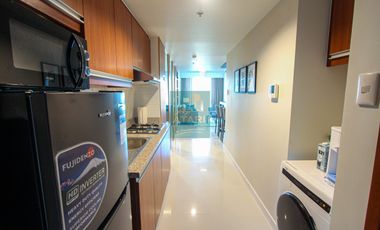 Stylish 1BR w/ City View & Parking – Fully Furnished at Marco Polo Residences