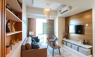 Stylish 1BR w/ City View & Parking – Fully Furnished at Marco Polo Residences