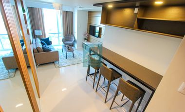 Stylish 1BR w/ City View & Parking – Fully Furnished at Marco Polo Residences