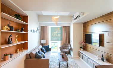 Stylish 1BR w/ City View & Parking – Fully Furnished at Marco Polo Residences