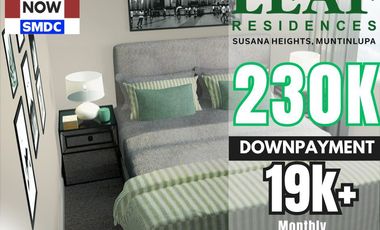 Condo in Susana Heights Muntinlupa Leaf Residences 2BR for Sale