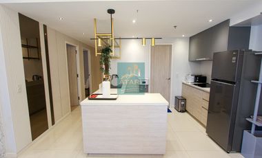 Modern 3BR Seaview Unit at Mandani Bay – Luxuriously Fully Furnished