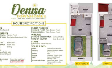 FOR SALE AVAILABLE UNITS!!! TOWNHOUSE IN SAN FERNANDO