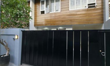 For Rent Spacious Two-Storey with Three Bedroom House in Makati City