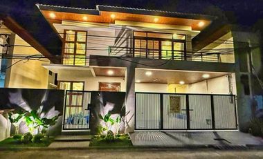 Modern Brand-new House for Sale in BF Homes Parañaque — Smart Homer and Solar Powered