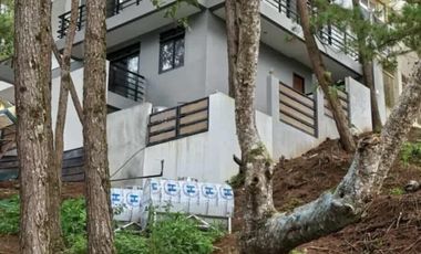 BAGUIO MODERN HOUSE and LOT with View and Pine Trees