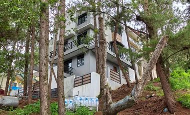 BAGUIO MODERN HOUSE and LOT with View and Pine Trees