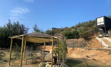 PARCELA 9200 M2 CON TRES CASAS EN QUILPUE