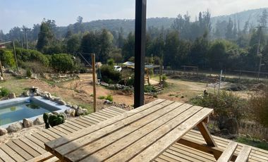 PARCELA 9200 M2 CON TRES CASAS EN QUILPUE