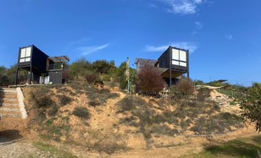 PARCELA 9200 M2 CON TRES CASAS EN QUILPUE