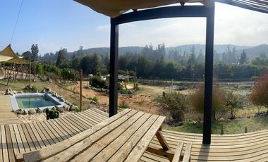 PARCELA 9200 M2 CON TRES CASAS EN QUILPUE