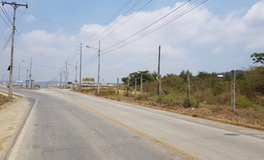 Alquiler terreno industrial 17.000m2 Vía Daule km 15.5 - Guayaquil
