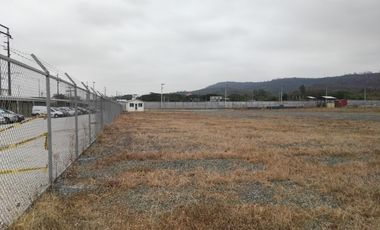 SE ALQUILA TERRENO INDUSTRIAL 6.997m2- VÍA A DAULE