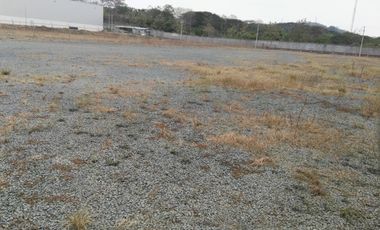 SE ALQUILA TERRENO INDUSTRIAL 6.997m2- VÍA A DAULE