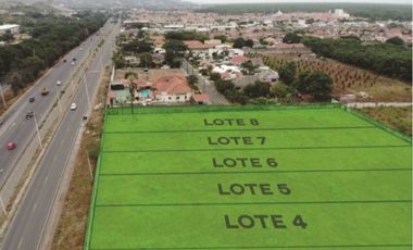 TERRENOS EN ALQUILER DESDE 2500M2- VÍA A LA COSTA - AL PIE CARRETERO