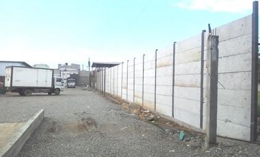 BODEGA EN ALQUILER 1,295 CON PATIO DE MANIOBRA - MACHALA.