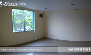 SE ALQUILA OFICINA EJECUTIVA 71M2 KENNEDY NORTE.