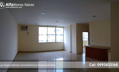 SE ALQUILA OFICINA EJECUTIVA 71M2 KENNEDY NORTE.