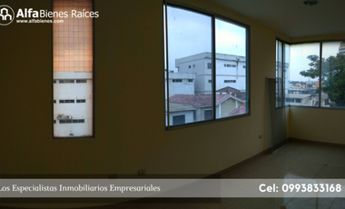 SE ALQUILA OFICINA EJECUTIVA 71M2 KENNEDY NORTE.