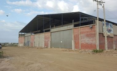 Venta bodega industrial 4000m2 La Libertad.