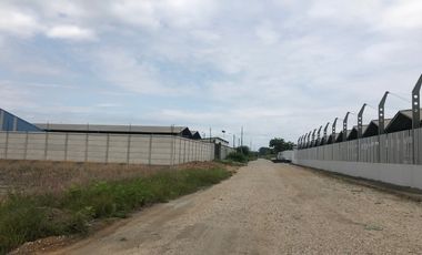 Terreno industrial en alquiler 4.821m2 - Norte de Durán.
