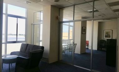 Oficina ejecutiva en alquiler 129m2 Puerto Santa Ana.