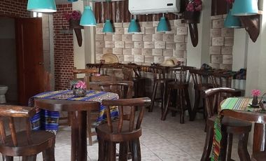 LOCAL EN ALQUILER 65m2 - CON O SIN MUEBLES IDEAL PARA RESTAURANT
