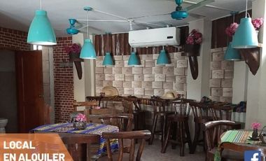 LOCAL EN ALQUILER 65m2 - CON O SIN MUEBLES IDEAL PARA RESTAURANT