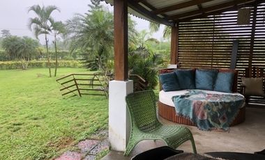 Excelente Finca vacacional en venta en Fincas San Rafael