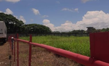 Terreno en Alquiler rellenado y compactado 6000m2 Via Daule