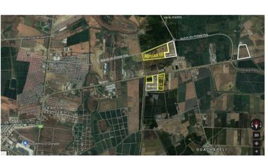 TERRENO INDUSTRIAL EN VENTA 60.000M2 - Vía a Samborondon