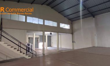 Ofibodega en alquiler 1100m²- Inmaconsa, Vía a Daule, Guayaquil