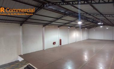 Ofibodega en alquiler 1100m²- Inmaconsa, Vía a Daule, Guayaquil
