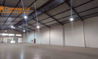 Ofibodega en alquiler 1100m²- Inmaconsa, Vía a Daule, Guayaquil