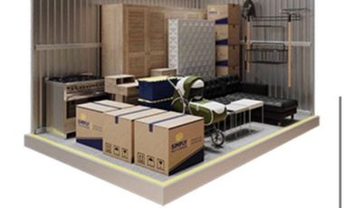 En alquiler mini bodega de 11m2 para almacenamiento- Norte de Guayaquil
