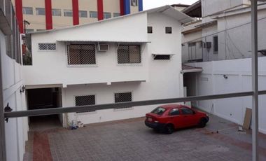 Alquiler casa ideal para oficina Barrio Centenario 734m2- Guayaquil